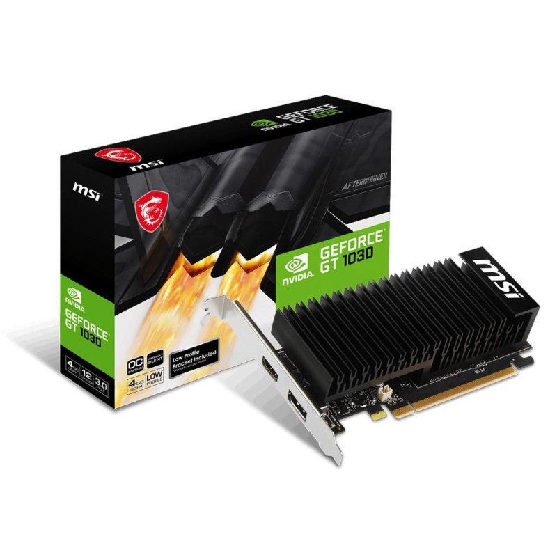 MSI Geforce Gt 1030 4Ghd4 Lp Oc MSI Geforce Gt 1030 4Ghd4 Lp Oc